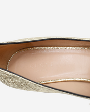 Tacones Gucci Marmont 37.5