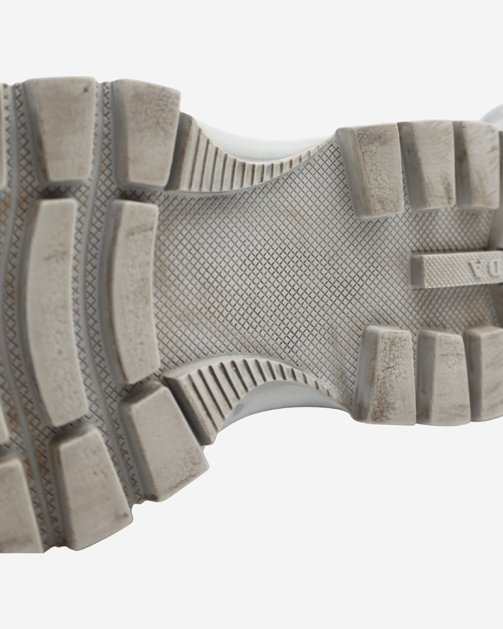 Prada Grey Tennis Shoes 37