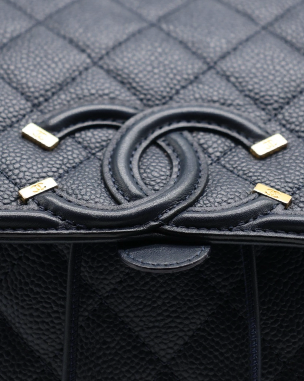 Mochila Chanel Caviar
