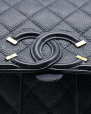 Mochila Chanel Caviar