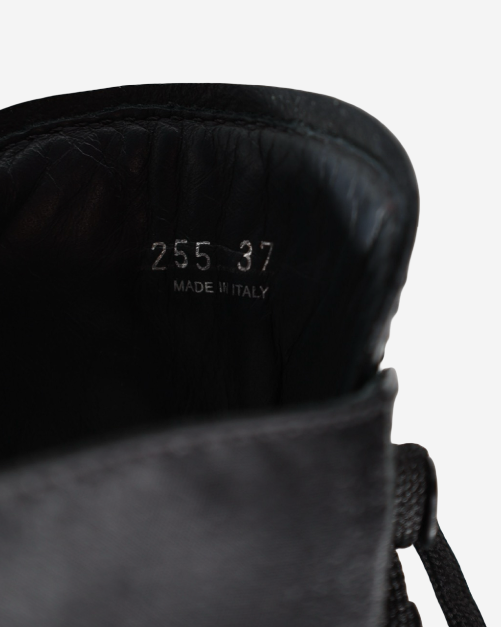 Botas Prada Monolith 37
