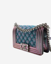 Bolsa Chanel Boy Holographic 2018