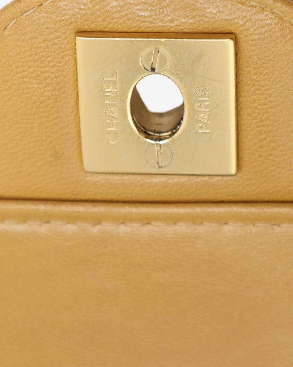 Bolsa Chanel Vintage Chocolate Bar
