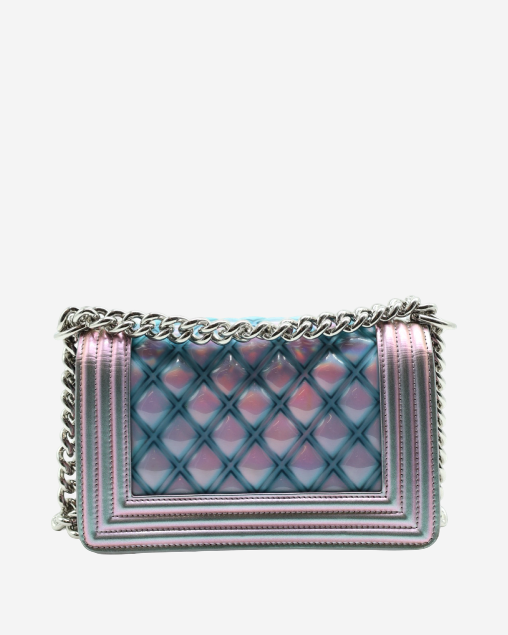 Bolsa Chanel Boy Holographic 2018