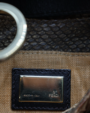 Bolsa Fendi Chef Baguette Mini