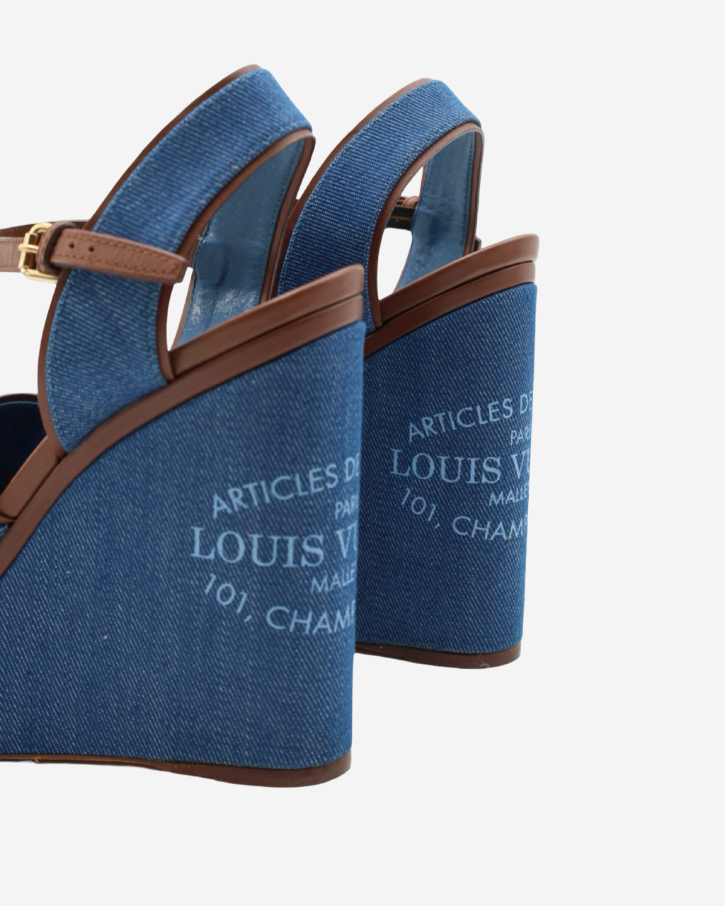Alpargatas Louis Vuitton 38.5