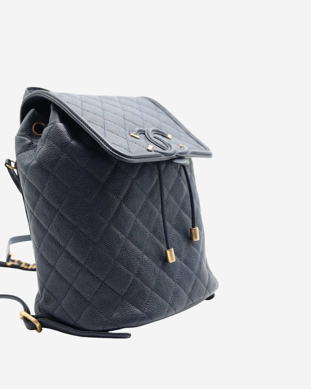 Mochila Chanel Caviar