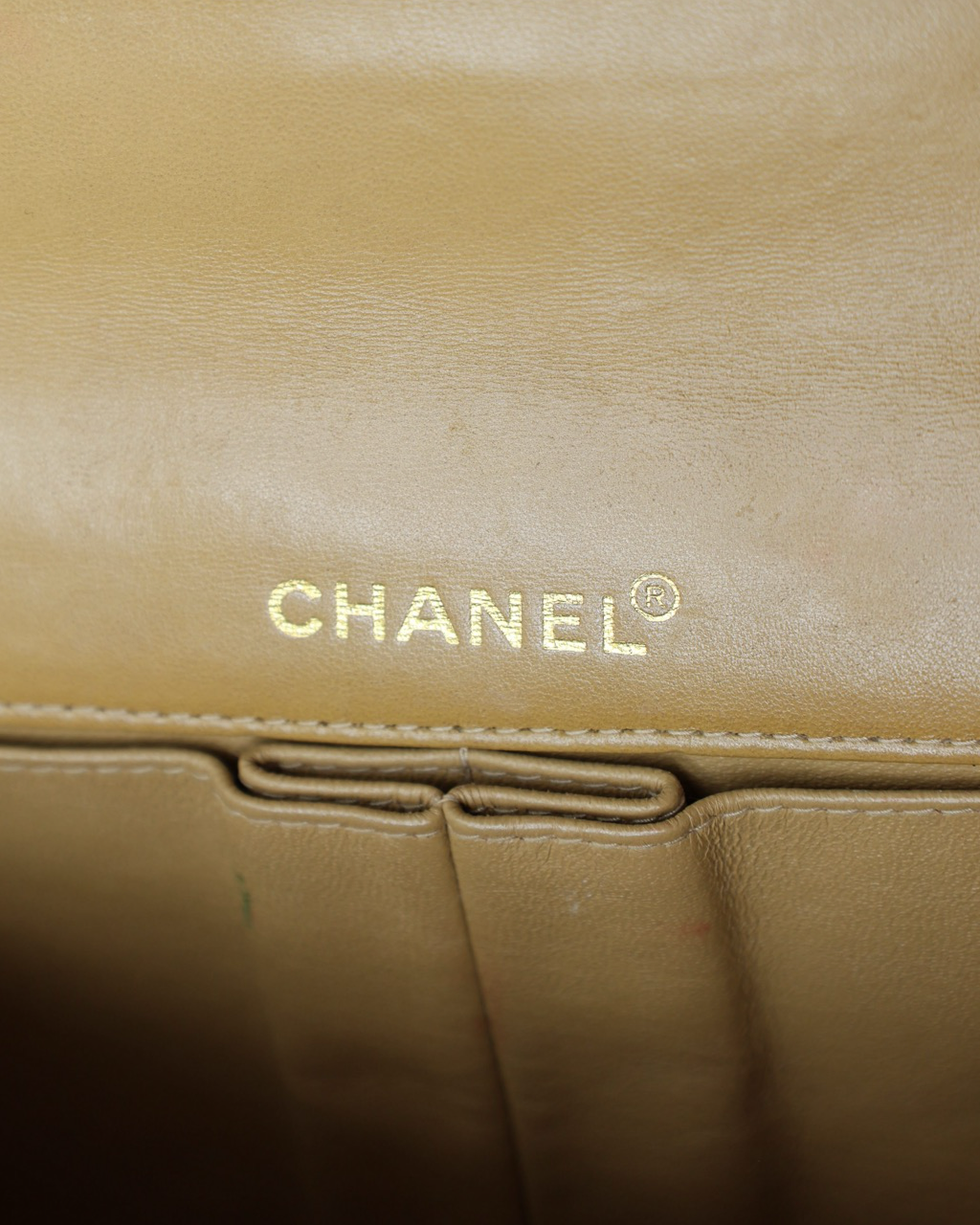 Bolsa Chanel Vintage Chocolate Bar