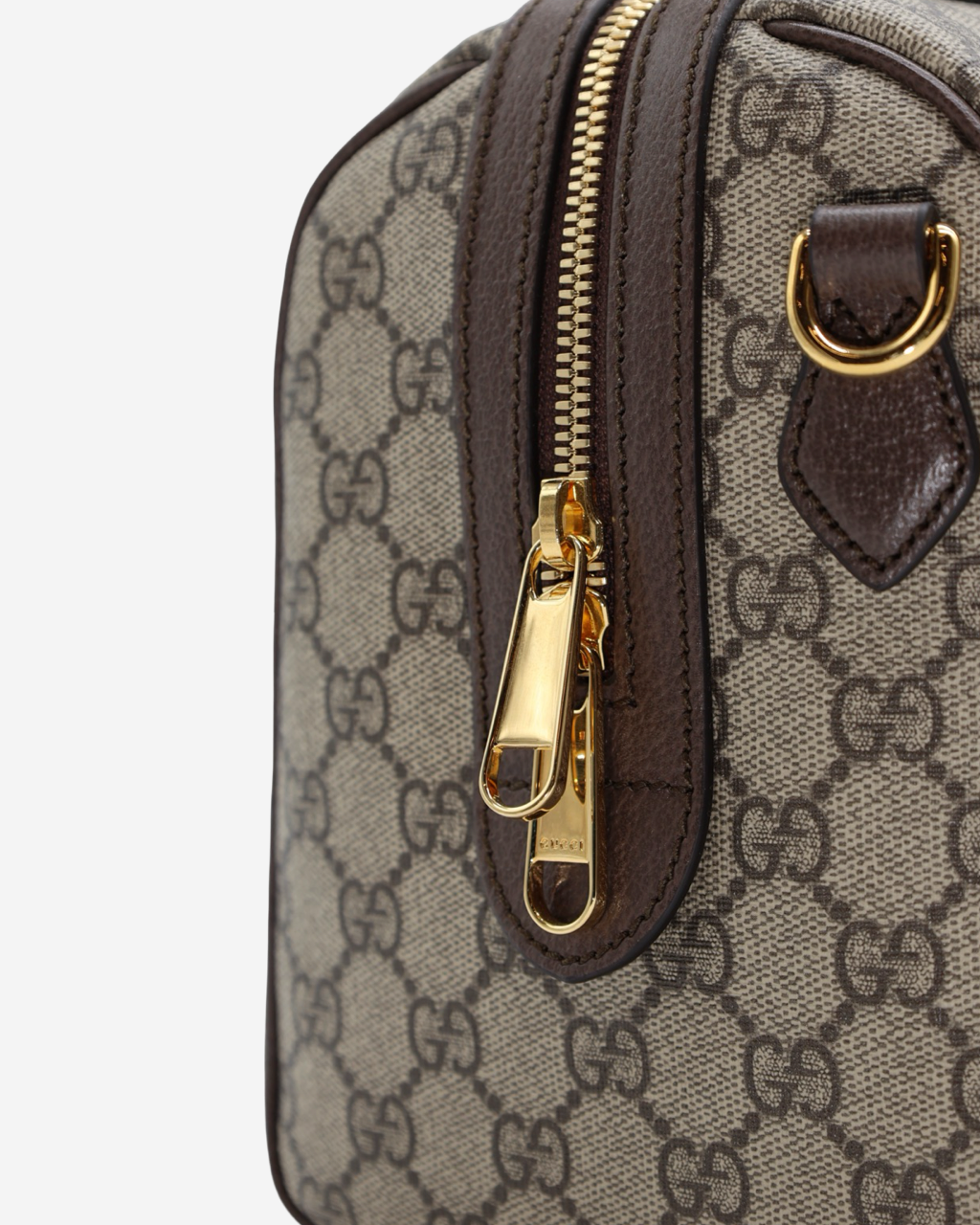 Bolsa Gucci Boston Ophidia Canvas