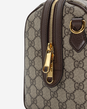 Bolsa Gucci Boston Ophidia Canvas