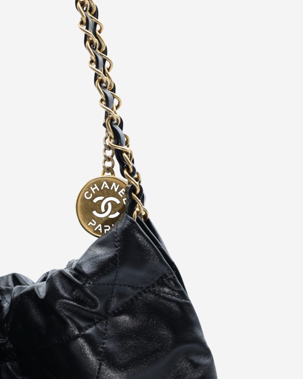 Bolsa Chanel 22 Lambskin