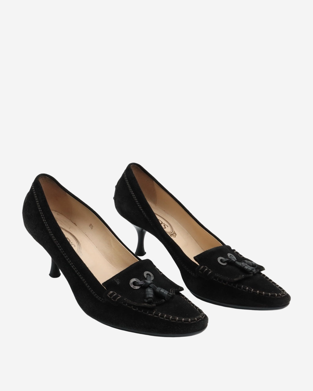 Tod's heels size 38.5