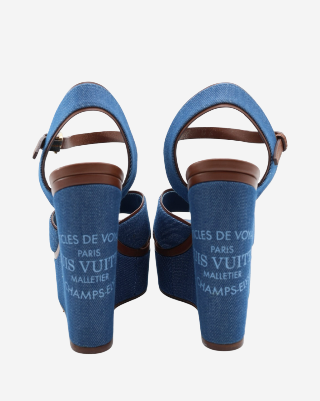 Alpargatas Louis Vuitton 38.5
