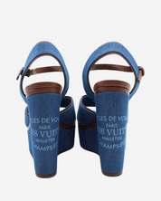 Alpargatas Louis Vuitton 38.5