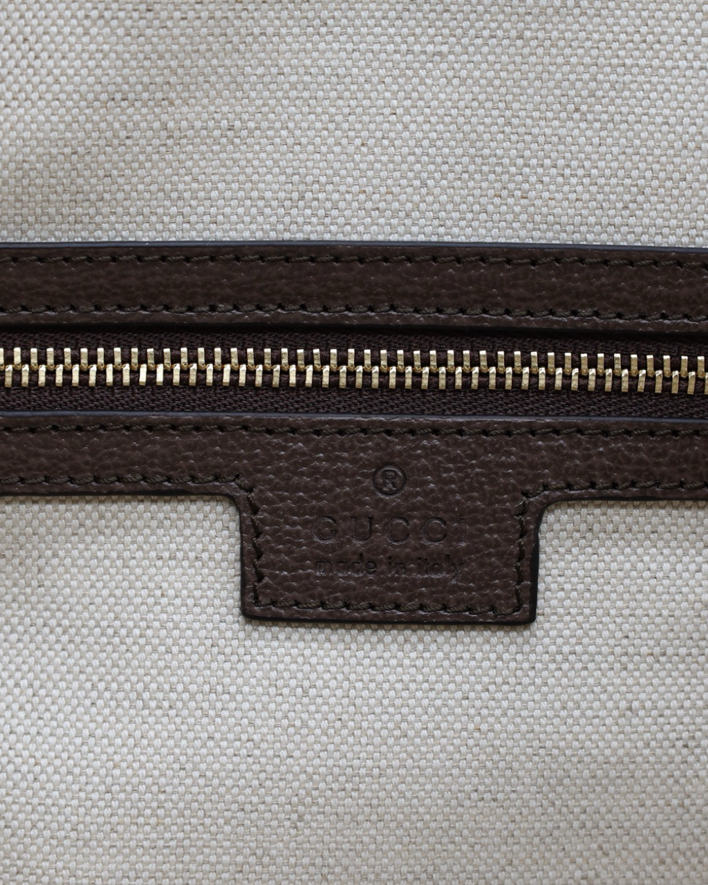 Bolsa Gucci Boston Ophidia Canvas