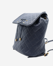 Mochila Chanel Caviar