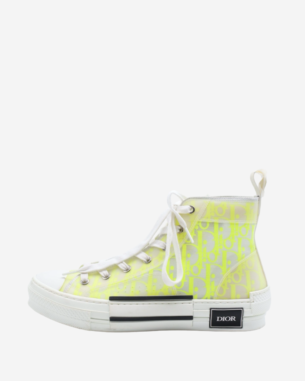 Tenis Dior B23 Oblique Neón 40