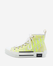 Tenis Dior B23 Oblique Neón 40