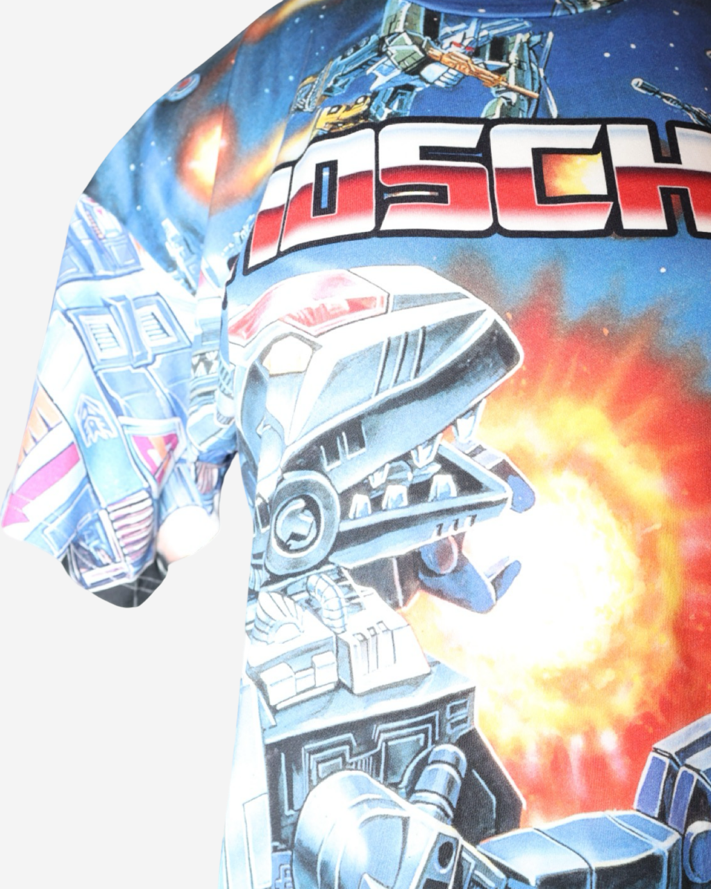 Moschino Transformers Graphic T-Shirt