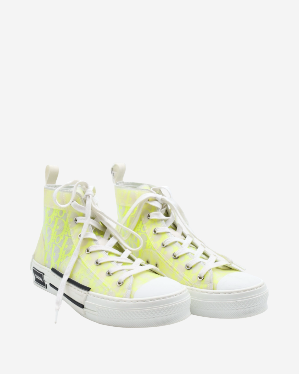 Tenis Dior B23 Oblique Neón 40