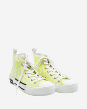 Tenis Dior B23 Oblique Neón 40