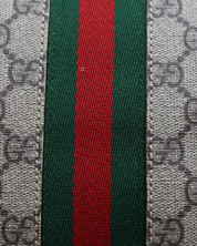 Bolsa Gucci Boston Ophidia Canvas