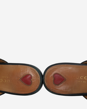Mules Gucci Princetown Bloom 38.5