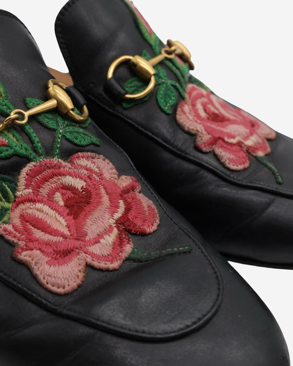 Mules Gucci Princetown Bloom 38.5