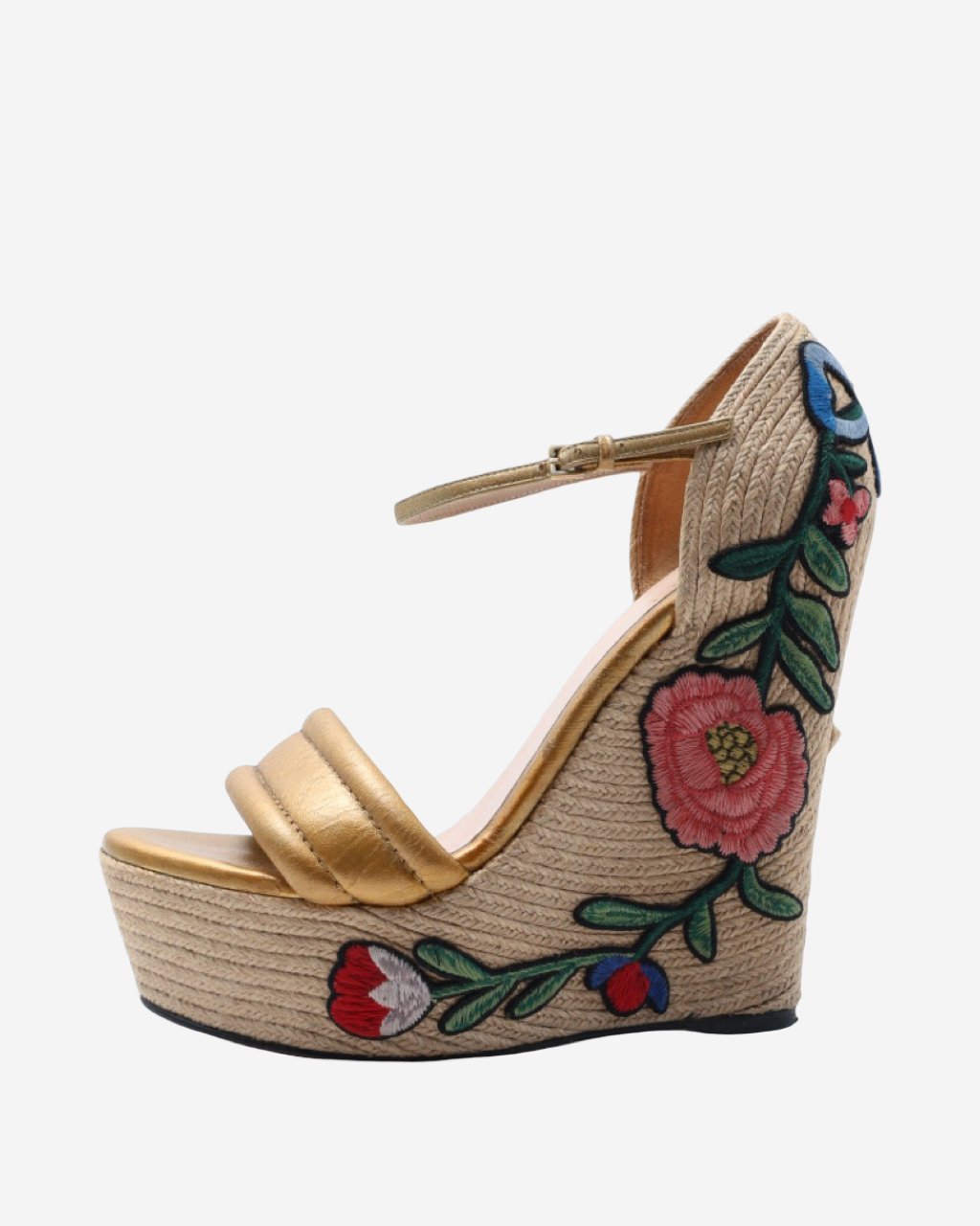 Gucci Floral Espadrilles 39