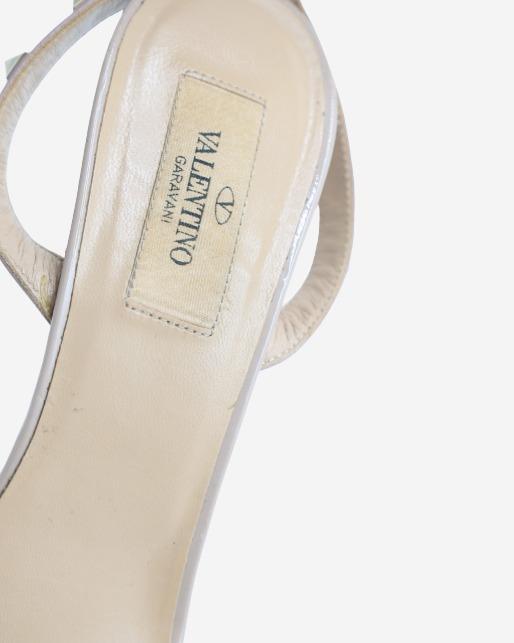 Valentino Rockstud Sandals 37.5