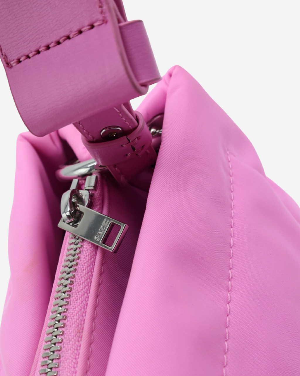 Ganni Pink Bag