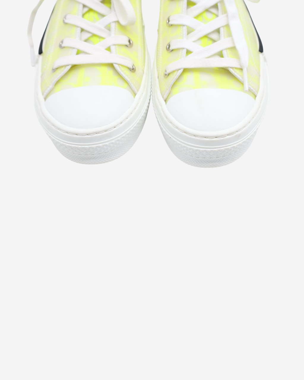 Tenis Dior B23 Oblique Neón 40