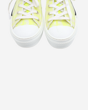 Tenis Dior B23 Oblique Neón 40