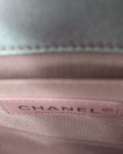 Bolsa Chanel Boy Holographic 2018