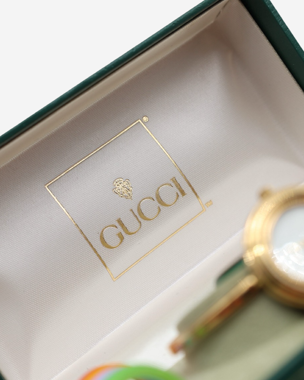 Reloj Gucci Bezel