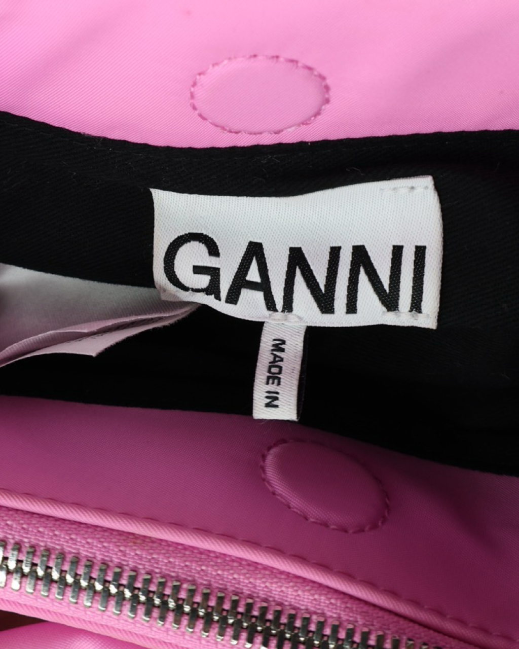 Ganni Pink Bag
