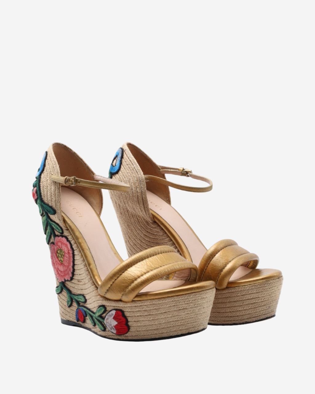 Gucci Floral Espadrilles 39
