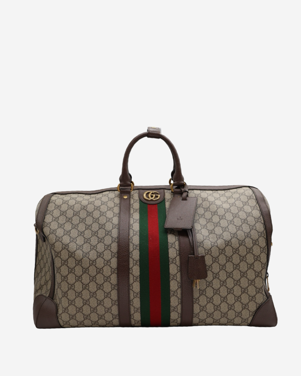 Gucci Duffle Canvas Bag