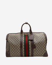 Gucci Duffle Canvas Bag