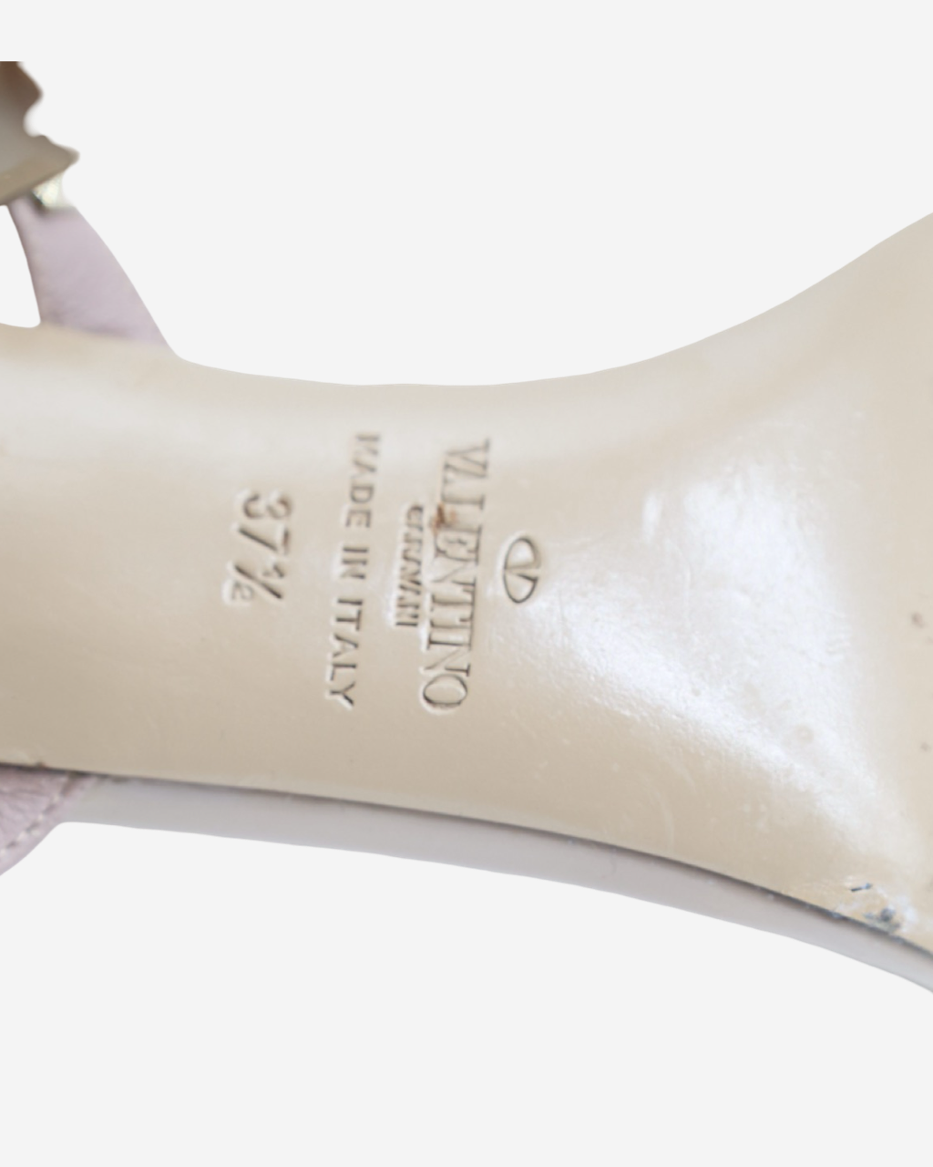 Valentino Rockstud Sandals 37.5