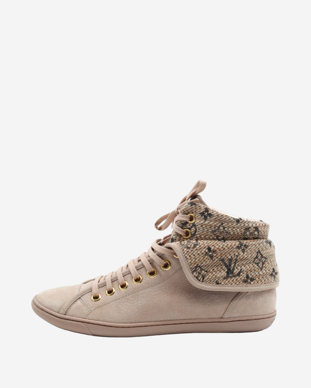 Louis Vuitton High Top Sneakers