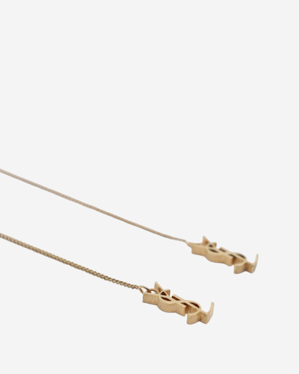 Saint Laurent Dangling Earrings