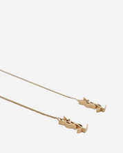 Saint Laurent Dangling Earrings