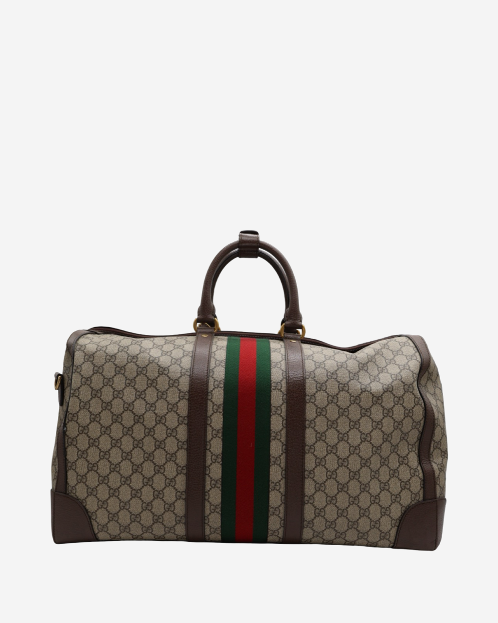 Gucci Duffle Canvas Bag