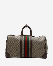 Gucci Duffle Canvas Bag