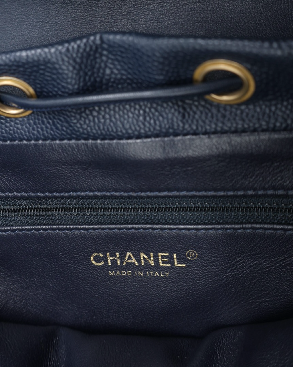 Mochila Chanel Caviar