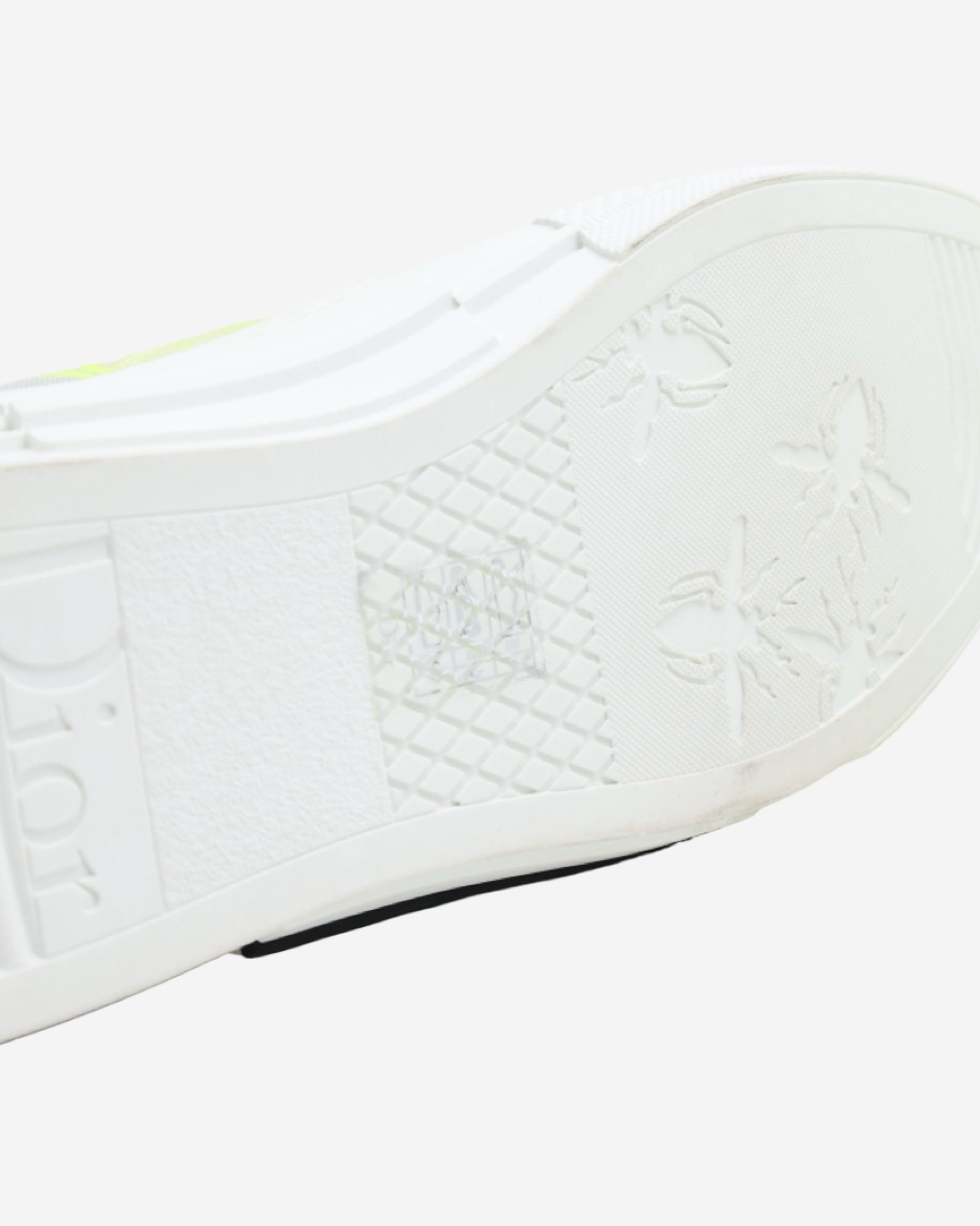 Tenis Dior B23 Oblique Neón 40