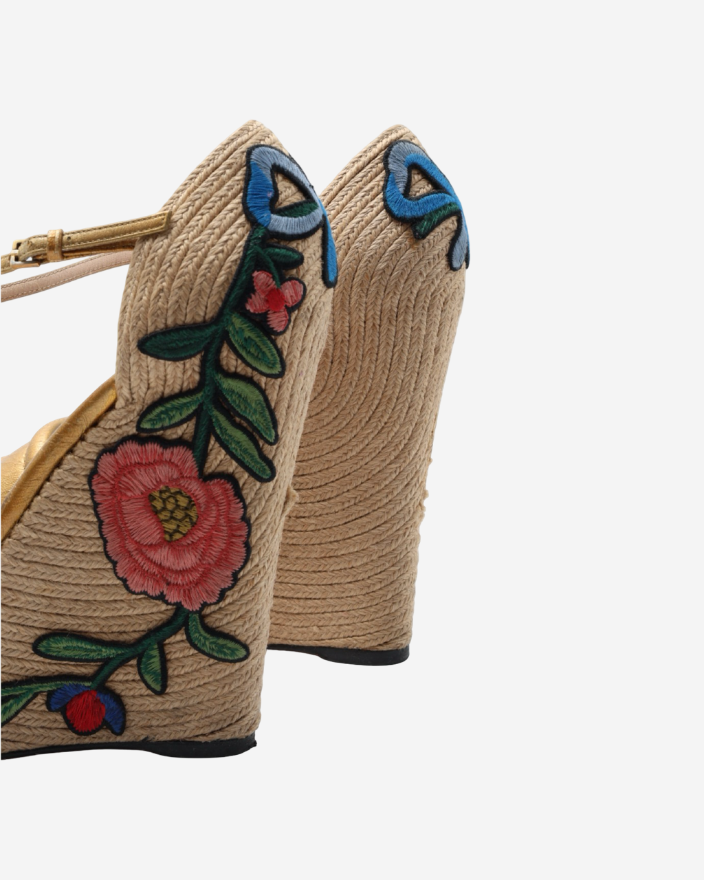 Gucci Floral Espadrilles 39
