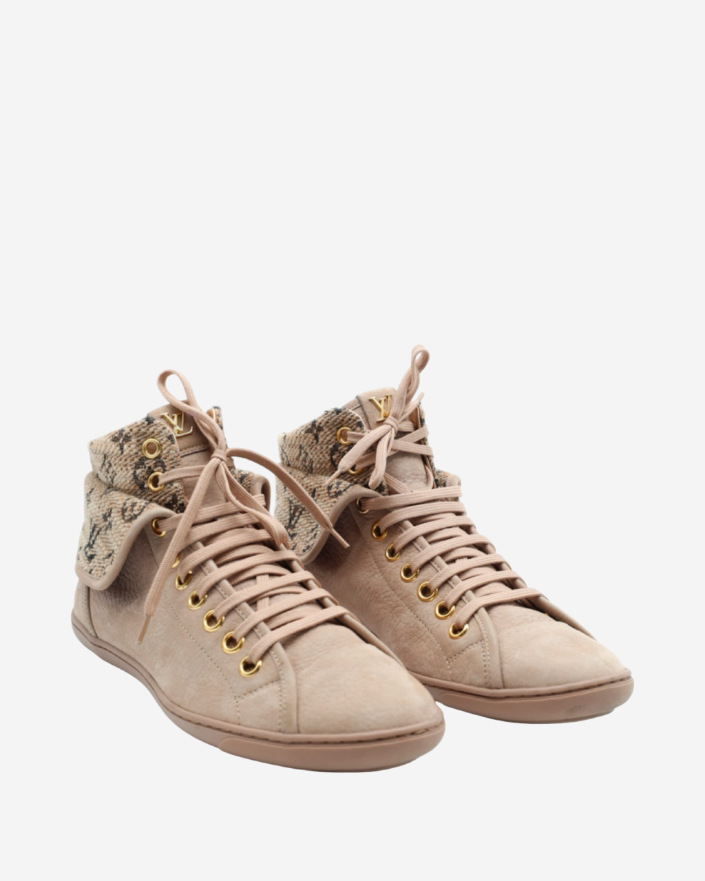 Louis Vuitton High Top Sneakers