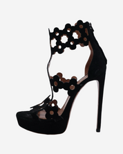 Alaia Tacones Flores 37.5